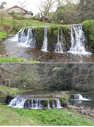 Miyajimakyo San no taki Falls
