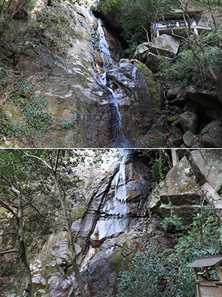 Kizetsukyo Fudo Falls