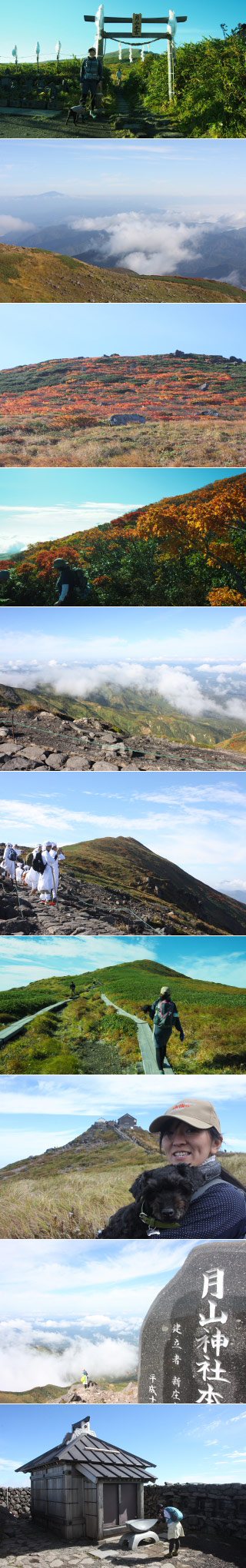 Mt. Gassan Trekking