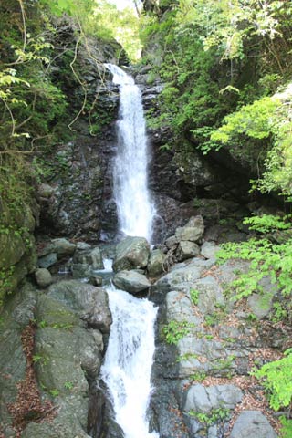 Fudo Falls of Oyana river