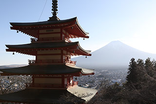新倉山浅間公園