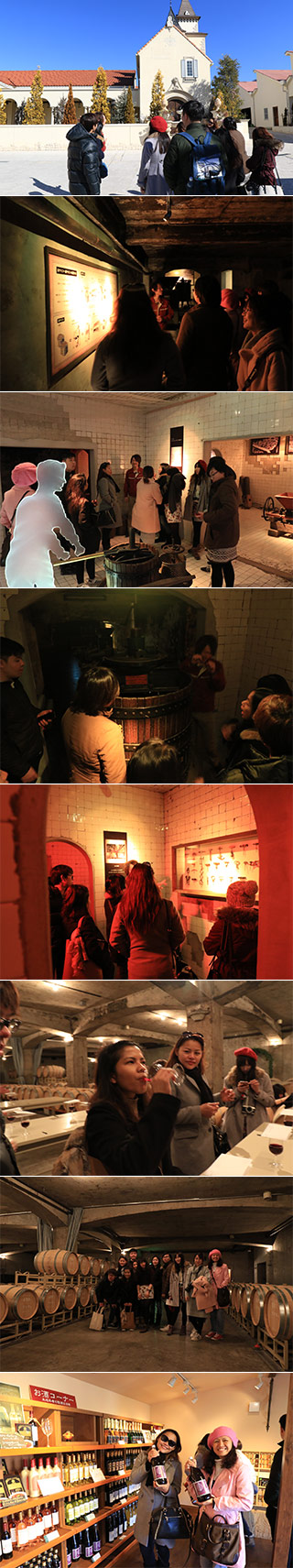 Sadoya Winery Tour