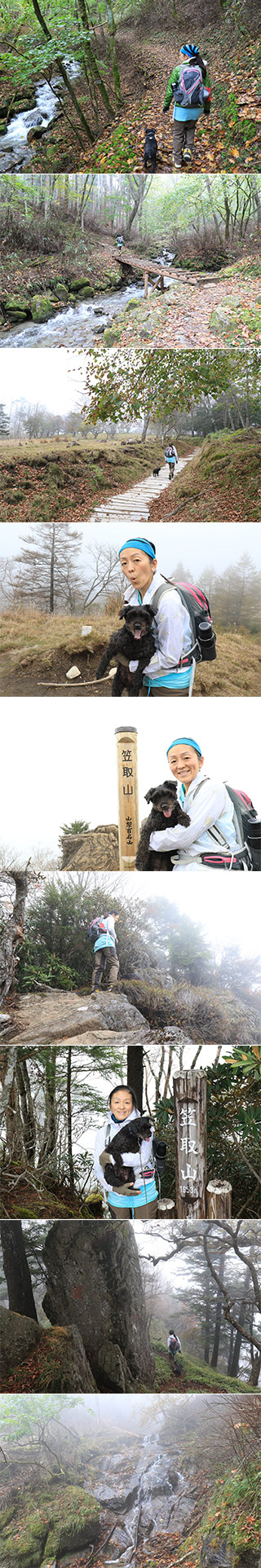 Hiking at Mt. Kasatori